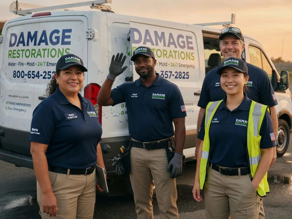 Water Damage Restoration company in Sawyerville, IL